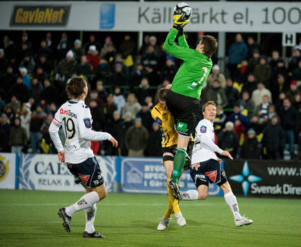 Mattias Hugosson, Målvakt Gefle
