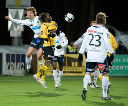 Marcus Hansson, Gefle och Amadou Jawo, Elfsborg