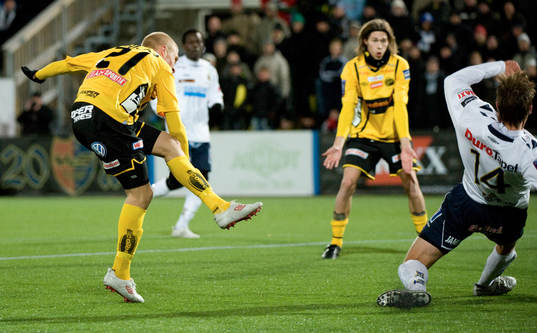 Johan Larsson, Elfsborg