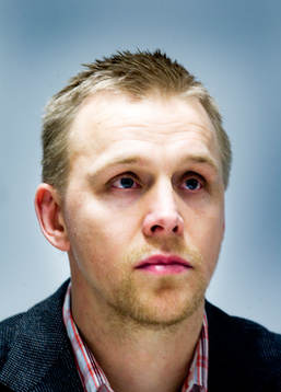 Bert Robertsson, tränare, Almtuna. (Porträtt)