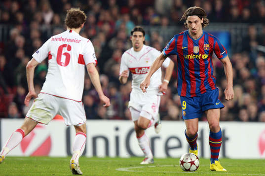 Zlatan Ibrahimovic, Barcelona