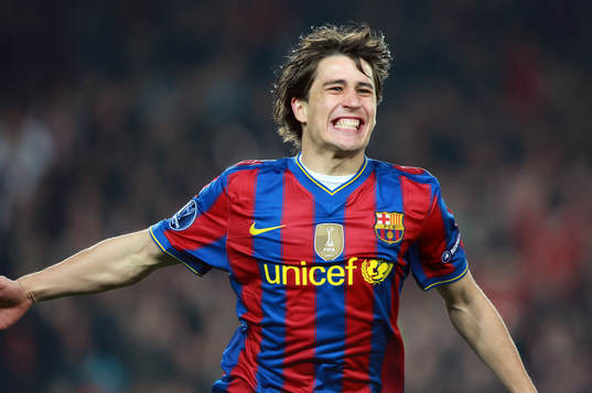 Bojan Krkic, Barcelona, glädje, jubel