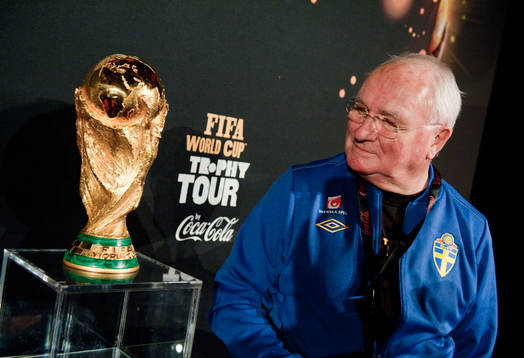 Kurre Hamrin (VM, Pokal, Coupe Jules Rimet)