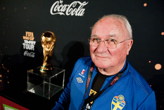 Kurre Hamrin (VM, Pokal, Coupe Jules Rimet)