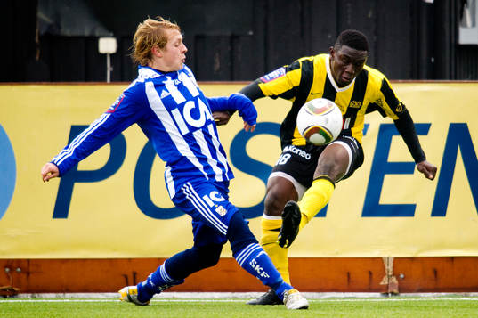 Fotboll, Allsvenskan, b-lag, IFK Göteborg - Häcken