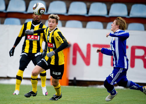 Fotboll, Allsvenskan, b-lag, IFK Göteborg - Häcken