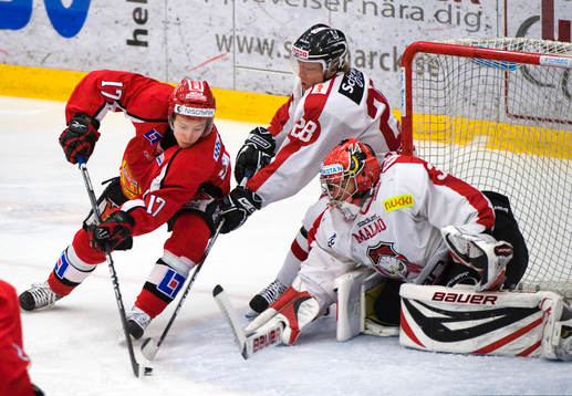 Kim Karlsson, Almtuna, Daniel Casselståhl och Markus