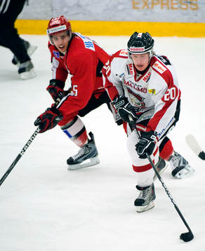 Magnus Svanberg, Almtuna och Marcus Olsson, Malmö