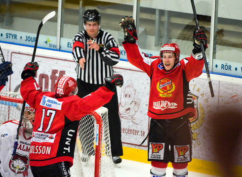 Kim Karlsson och Sebastian Eriksson, Almtuna (Jubel)