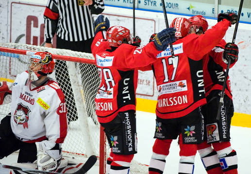 Markus Svensson, målvakt, Malmö (Depp) och Kim Karlsson,