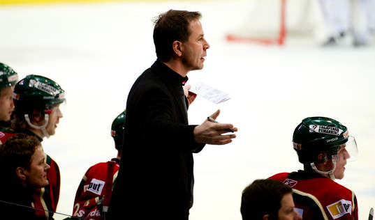 Ulf Dahlén, tränare Frölunda