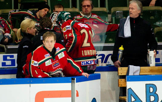 Joel Lundqvist, Frölunda, skada