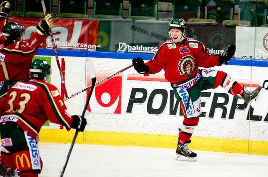 Mathis Olimb, Frölunda, jubel