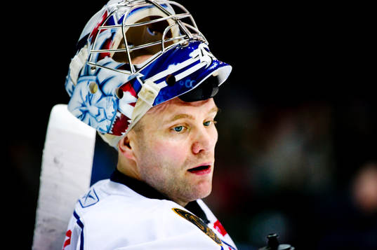 Fredrik Norrena, målvakt Linköping