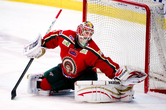Johan Holmqvist, målvakt, Frölunda