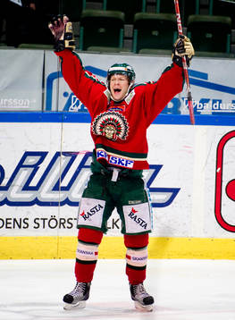 Tomi Kallio, Frölunda, jubel