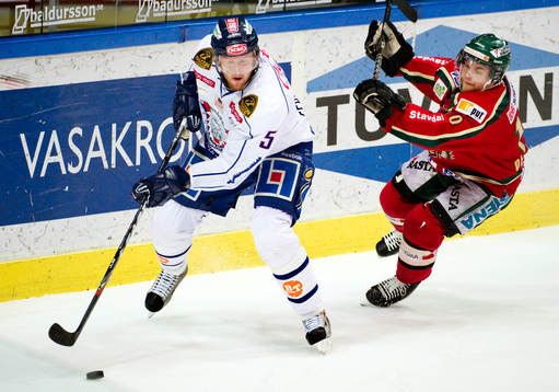 Daniel Fernholm, Linköping, Fredrik Petterson, Frölunda