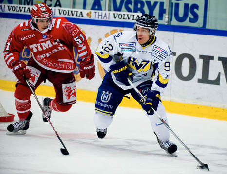 Bläddra bland fler bilder av Ishockey, Elitserien, Kvartsfinal, Timrå - HV71