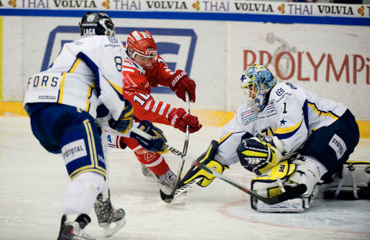Laurent Meunier, Timrå och Stefan Liv, Målvakt HV71