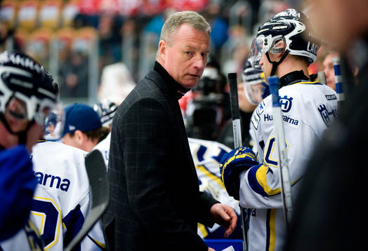 Jan Karlsson, Tränare HV71