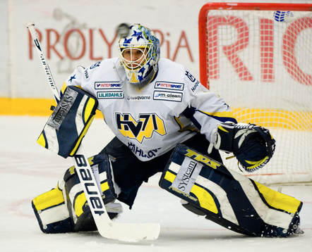 Stefan Liv, Målvakt HV71