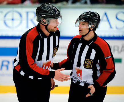 Ulf Rönnmark och Wolmer Edqvist, Domare
