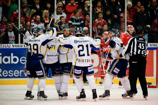 Johan Davidsson, HV71 (Jubel)