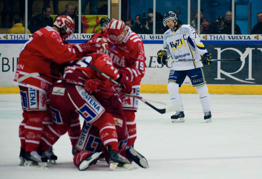 Johan Davidsson, HV71 (Depp och Timrå (jubel)