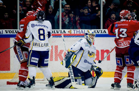 Stefan Liv, Målvakt HV71