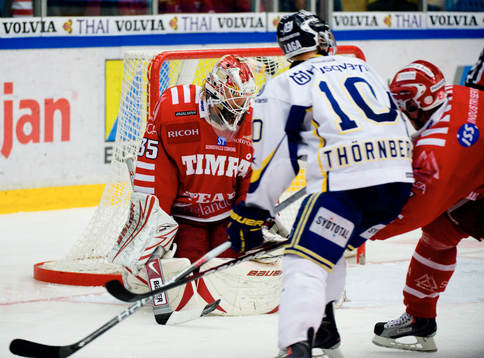 Anders Lindbäck, Målvakt Timrå