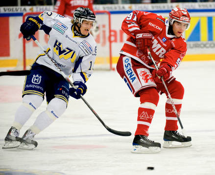 Magnus Pääjärvi Svensson, Timrå och Oscar Sundh, HV71