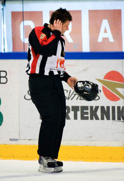 Wolmer Edqvist, Domare