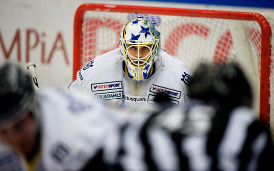 Stefan Liv, Målvakt HV71