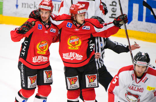 Jimmie Kraft och Johan Andersson, Almtuna (jubel)