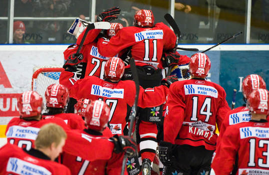 Jubel, glädje Almtuna