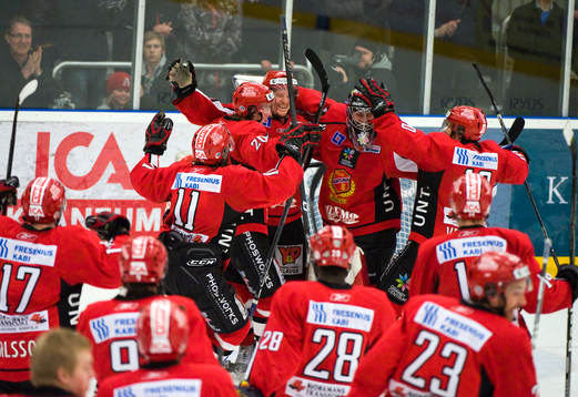 Johan Jonsson,  Jonathan Sjölund och Fredrik