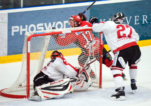 Kim Karlsson, Almtuna gör 3-1
