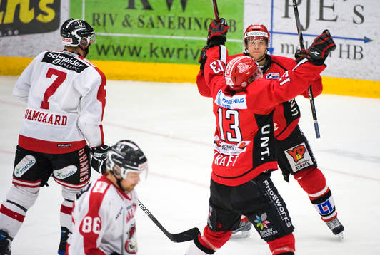 Jimmie Kraft och Johan Andersson, Almtuna (jubel)