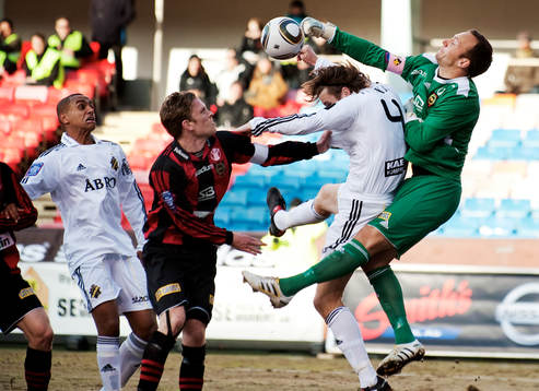 Benny Lekström, målvakt, Brommapojkarna och Nils-Eric