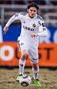 Bojan Djordjic, AIK