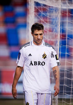 Sebastián Eguren, AIK (Utvisad, Utvisning)