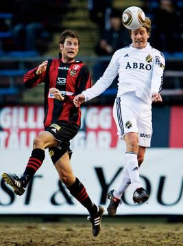 Olof Guterstam, Brommapojkarna och Daniel Tjernström, AIK