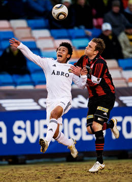 Antônio Flávio, AIK och Pontus Segerström, Brommapojkarna