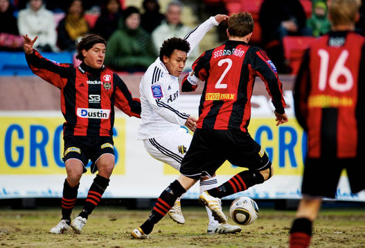 Antônio Flávio, AIK och Miiko Albornoz och Pontus