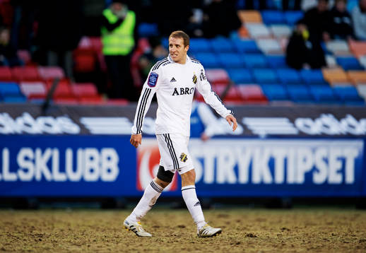 Kenny Pavey, AIK (Utvisad, Utvisning, Rött Kort)