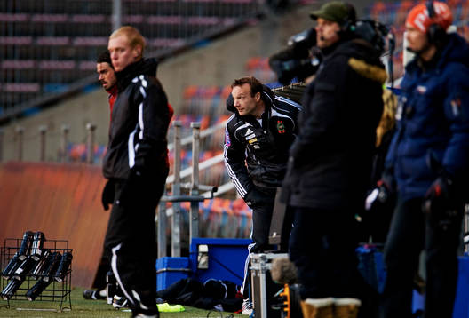 Kim Bergstrand, tränare, Brommapojkarna