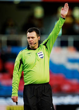 Martin Ingvarsson, domare