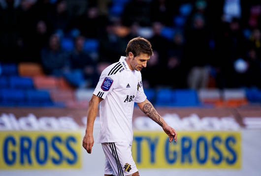 Sebastián Eguren, AIK (Utvisad, Utvisning)