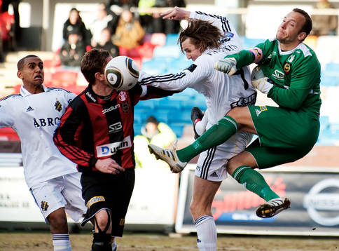 Benny Lekström, målvakt, Brommapojkarna och Nils-Eric