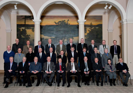 Fotboll, Svenska Fotbollsförbundet Årsmöte, gruppbild,